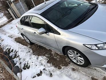 civik: Honda Civic: 2012 г., 1.8 л, Автомат, Бензин, Седан — 7