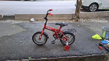 Velosipedlər: 12 lik usaq velosipeti əla vəziyyətdədir hec bir problemi yoxdur usaq — 2