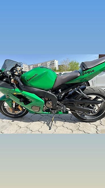 обтекатель: Спортбайк Kawasaki, 620 куб. см, Бензин, Взрослый, Б/у — 4