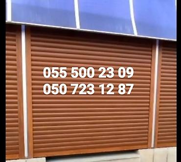 et dukani: AVTOMATİK GARAJ VE MAĞAZA QAPILARI. JALÜZ QAPILAR. KƏYFİYYƏTLİ — 9