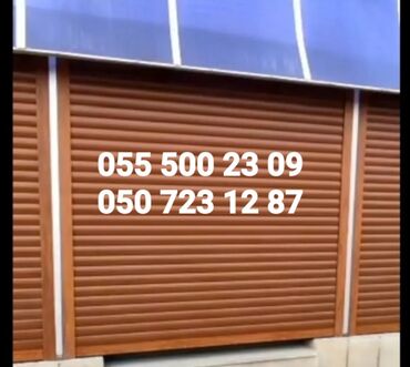 Digər mağaza avadanlığı: JALÜZ QAPILAR. AVTOMATİK QAPILAR. GARAJ VE MAĞAZLAR ÜÇÜN — 15