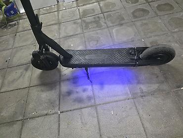 electrikli scooter: İşlənmiş Elektrik samokat 10", > 1000 Vt, 36 - 45 km/s, Ünvandan götürmə — 3