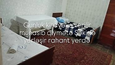 masazır kiraye: 60 kv. m, 3 otaqlı, Qaz — 1