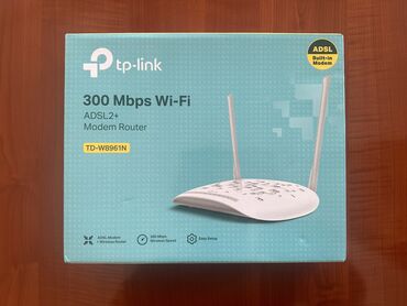 🛜TP-LINK TD-W8961N ADSL2+ Modem Satılır. ✅Yenidir.İstifadə Olunmuyub