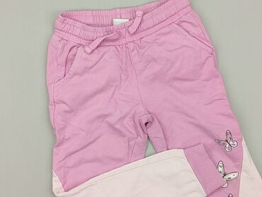 spodnie narciarskie lidl: Sweatpants, Disney, 5-6 years, 116, condition - Good