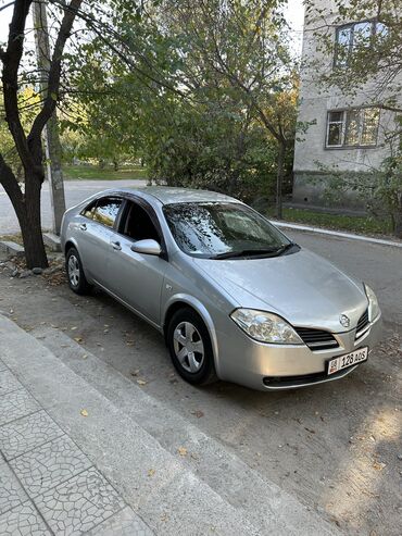 fit 2004: Nissan Primera: 2004 г., 1.8 л, Автомат, Бензин, Седан