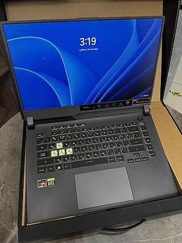 144: Игровой ноутбук ASUS ROG G15 RTX 3050 Характеристики и особенности по — 1