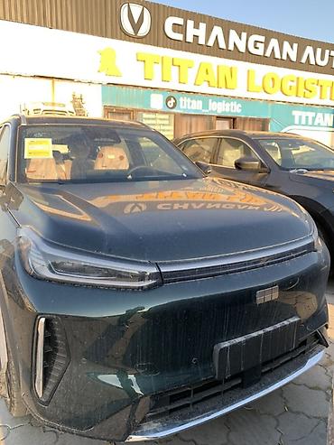 space runer: Geely Galaxy Starship 7: 2026 г., Кроссовер — 2