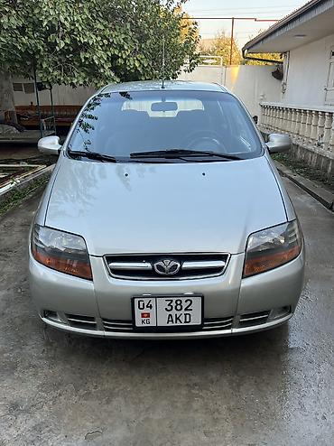 elite laguna: Daewoo Kalos: 2004 г., 1.2 л, Автомат, Бензин, Хэтчбэк — 1