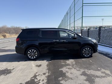 Kia: Kia Carnival: 2017 г., 2.2 л, Автомат, Дизель, Минивэн