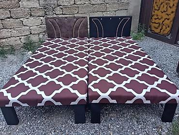 radiator ev ucun: Təzə çarpayılar. 1 nəfərlik çarpayılar 60manat. 2 nəfərlik taxt — 6