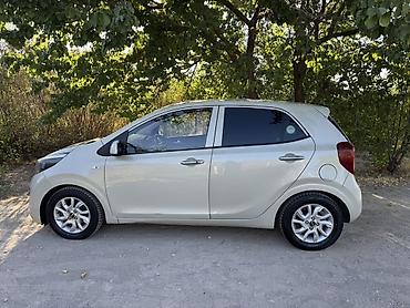 moning: Kia Morning: 2017 г., 1 л, Автомат, Бензин, Хэтчбэк — 1