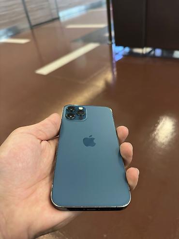 mitsubishi kondisioner satisi: IPhone 12 Pro, 256 GB, Pacific Blue, Face ID — 2