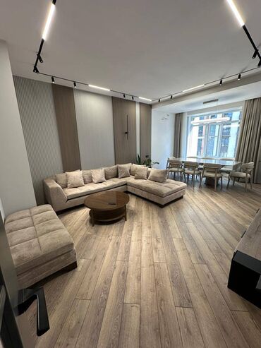 недвижимость в бишкеке продажа квартир: 3 бөлмө, 118 кв. м, Элитка, 9 кабат, Дизайнердик ремонт