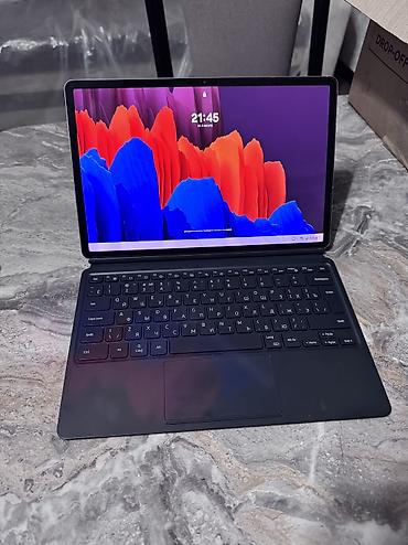 Планшеты: Планшет, Samsung, память 128 ГБ, 11" - 12", 4G (LTE), Б/у, Классический цвет - Розовый — 1