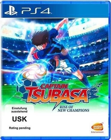 PS4 (Sony Playstation 4): Ps4 captain tsubasa