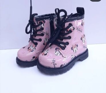 Za devojčice: Čizme za sneg, Veličina: 19, bоја - Roze, Mini Maus