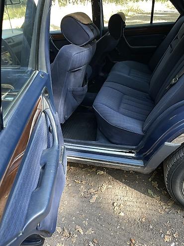 германика ешка: Mercedes-Benz W124: 1990 г., 2.3 л, Механика, Бензин, Седан — 10