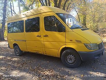 спринтер делфин пасажир: Mercedes-Benz Спринтер: 2001 г., 2.2 л, Механика, Дизель, Бус — 3
