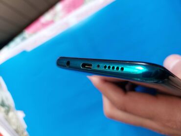 xiaomi mi note: Xiaomi Redmi Note 8 Pro, 64 ГБ, цвет - Голубой, 
 Кнопочный, Сенсорный, Отпечаток пальца