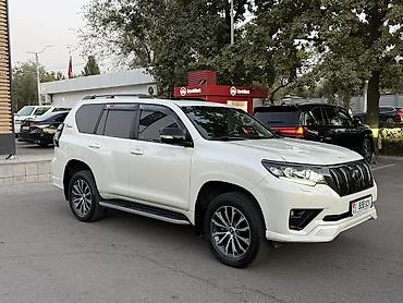 start: Toyota Land Cruiser Prado: 2021 г., 4 л, Автомат, Бензин, Внедорожник — 2