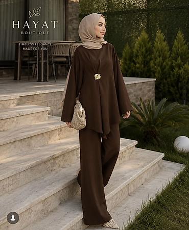 туника и: Новое двойка HAYAT Boutique в шоколадном оттенке Новое размер L ка — 3
