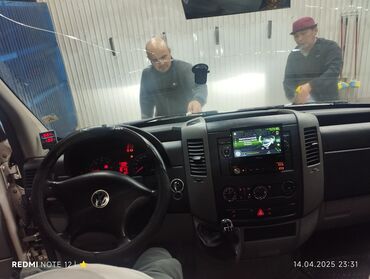 Volkswagen: Volkswagen Crafter: 2008 г., 2.5 л, Робот, Дизель, Бус — 9