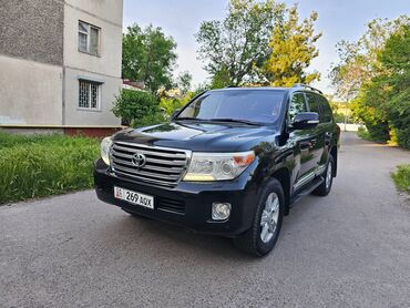 таета фуранер: Toyota Land Cruiser: 2012 г., 4.6 л, Автомат, Бензин, Жол тандабас