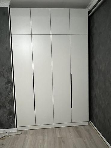 Шифоньеры, шкафы для одежды: Шифоньер, шкаф для одежды, Прямой, ЛДСП — 10