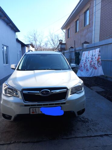 акура внедорожник: Subaru Forester: 2016 г., 2.5 л, Автомат, Бензин, Внедорожник