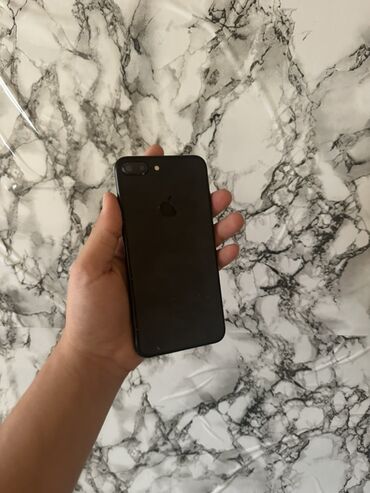 IPhone 7 Plus, 32 GB, Qara, Barmaq izi