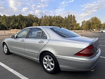 машина мерс с: Mercedes-Benz S-Class: 2003 г., 3.2 л, Автомат, Дизель, Седан — 9