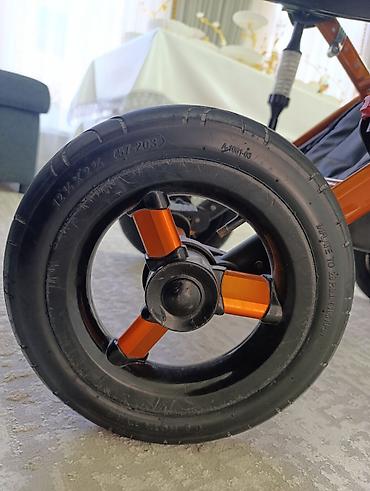 Коляски: Продаем коляску 2 в 1 колеса надувные, проходимость отличная, для at lalafo.kg — 6 Коляски: Продаем коляску 2 в 1 колеса надувные, проходимость отличная, для — 6