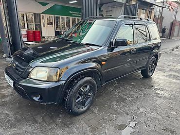 Honda: Honda CR-V: 1999 г., Бензин, Кроссовер — 6