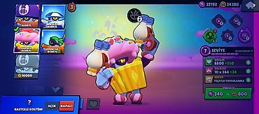 İT, kompüterlər, əlaqə: Brawl Stars oyunu üçün hesab - Kupa: 11,312 - Savaşçılar: 71/104 - — 17