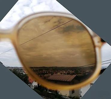 Naočare: Vntge Rodenstock Lady Line 3038 Braun Ovalne sunčane naočare. Vintage — 10
