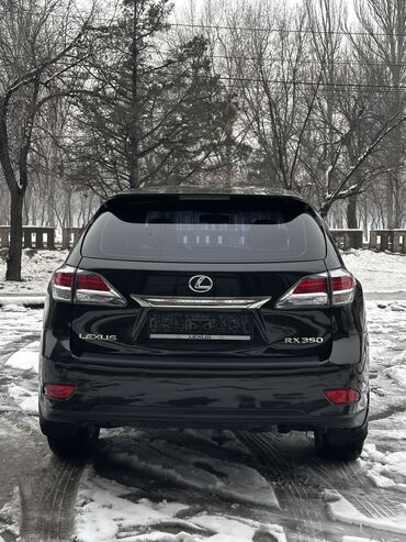 Lexus: Lexus RX: 2014 г., 3.5 л, Автомат, Бензин, Кроссовер — 5