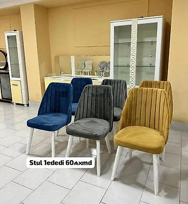 yonca toxum: Məhsul: Yumşaq yeməkxana/oturma otağı stulları - Parça: Mebel üçün — 1