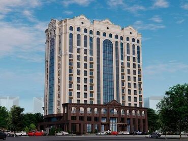 центральная мечеть: 3 комнаты, 146 м², 3 этаж