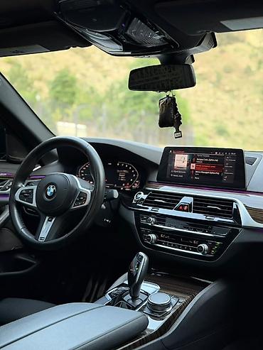 Продажа авто: BMW 5 series: 2020 г., 4.4 л, Автомат, Бензин, Седан — 8