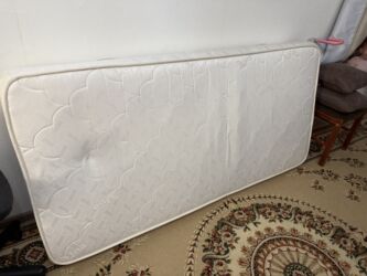 ош матрас: Спальный матрас, Б/у, Другой размер, Кыргызстан, Усиленный блок пружин, Другой тип, Lina (Лина), Мягкие матрасы, Самовывоз