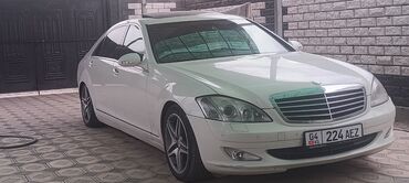 лобовое стекло на мерс 124: Mercedes-Benz S-Class: 2007 г., 3.5 л, Автоматические, Бензин, Седан