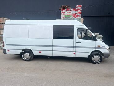 бризговик на спринтер: Жүк ташуучу унаа, Mercedes-Benz, Дубль, 3 т, Колдонулган