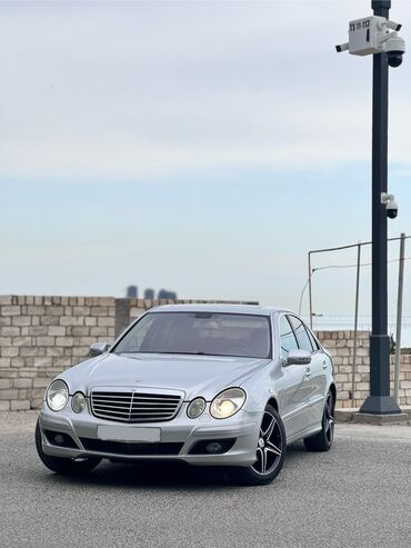 208 mercedes: Mercedes-Benz E 280: 3 л | 2006 г. Седан