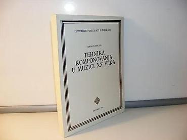 unimer 33: Tehnika komponovanja u muzici xx veka kohoutek1984 univerzitet — 1