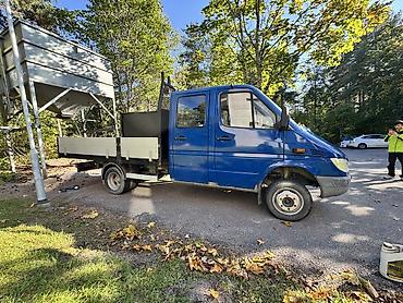byd qin plus dm i купить: Mercedes-Benz Спринтер: 2003 г., 2.2 л, Механика, Дизель, Внедорожник — 8