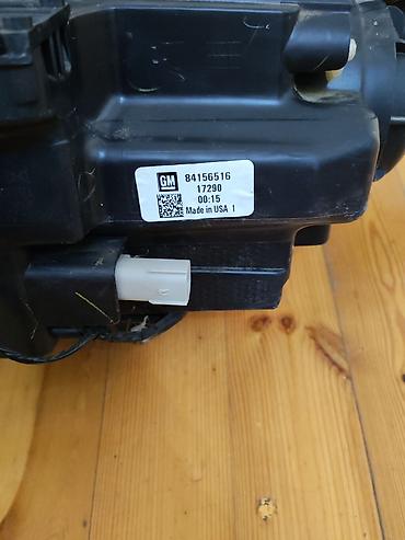Ehtiyat hissələri: Məhsul: Orijinal GM farası (sol ön) OEM kodu: 84156516 Mənşə: Made in — 4