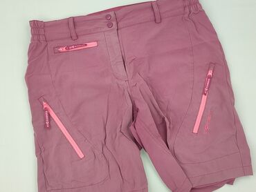 legginsy latex push up: Shorts for women, size 3XL (EU 46)