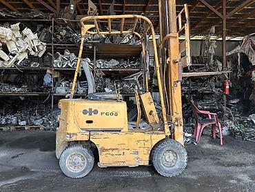 ск 8: Погрузчик, Komatsu, Колесный, Вилочный — 5