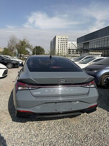 sonata nurais: Hyundai Elantra: 2021 г., 1.5 л, Автомат, Бензин, Седан — 7